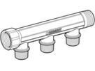 Verteiler mit Gewindeanschluss - GEBERIT FlowFit