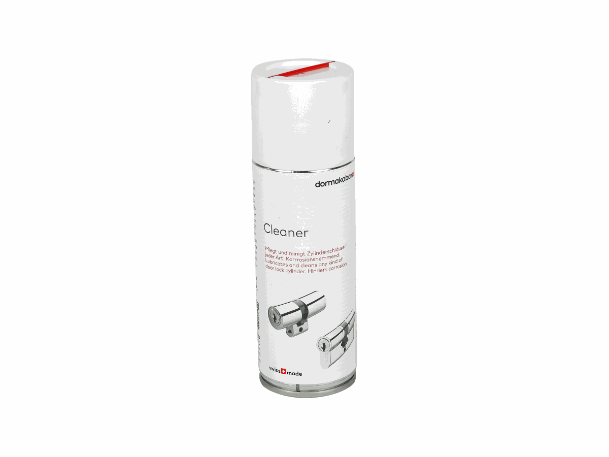 Reinigungsspray 60 ml ohne Treibgas - für alle Schliesszylinder