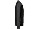 Sw.jacke Contr. Perf. 2XL schwarz/anth. - 50% Baumwolle, 50% Polyester, 300 g/m²