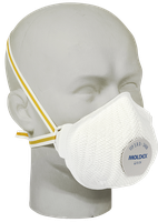 Partikelmaske MOLDEX 3408/FFP3 - Ausatemventil ProValve (Box à 5 Stk.)