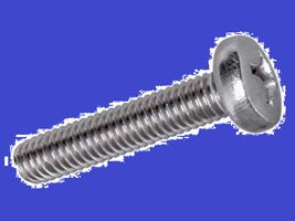 Linsen-Senkschr. m. Kreuzschlitz INOX A4 - Pozidriv Form Z  DIN 966A