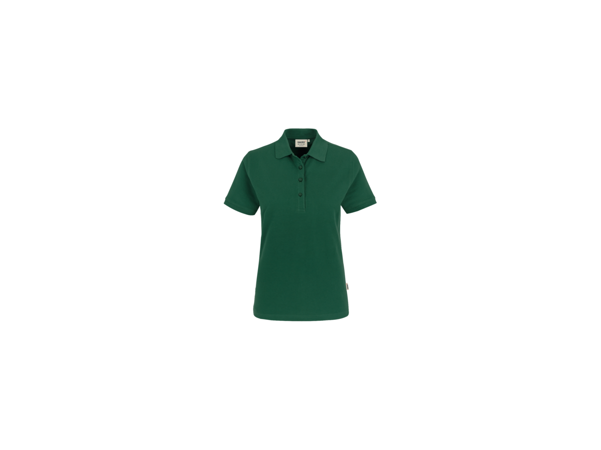 Damen-Poloshirt Classic Gr. XS, tanne - 100% Baumwolle