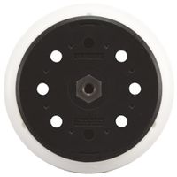 Stützteller MAKITA 150 mm weich (Stand.) - mit Klettverschluss, zu BO6050