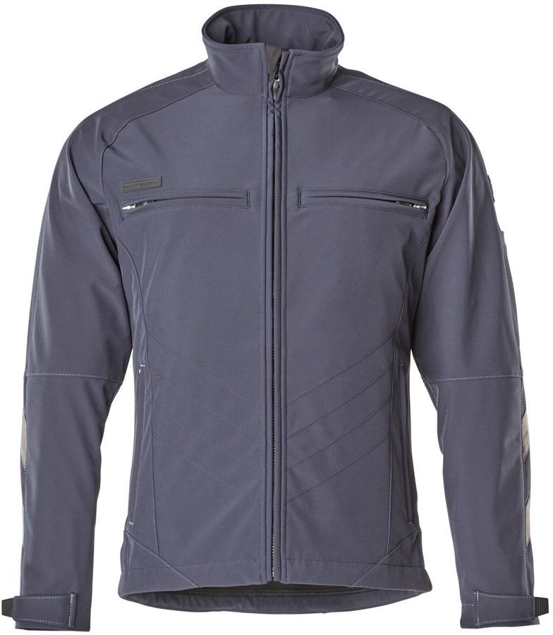 MASCOT DRESDEN SOFT SHELL JACKE Einfar. - mit Stretch 100% Polyester 305 g/m²