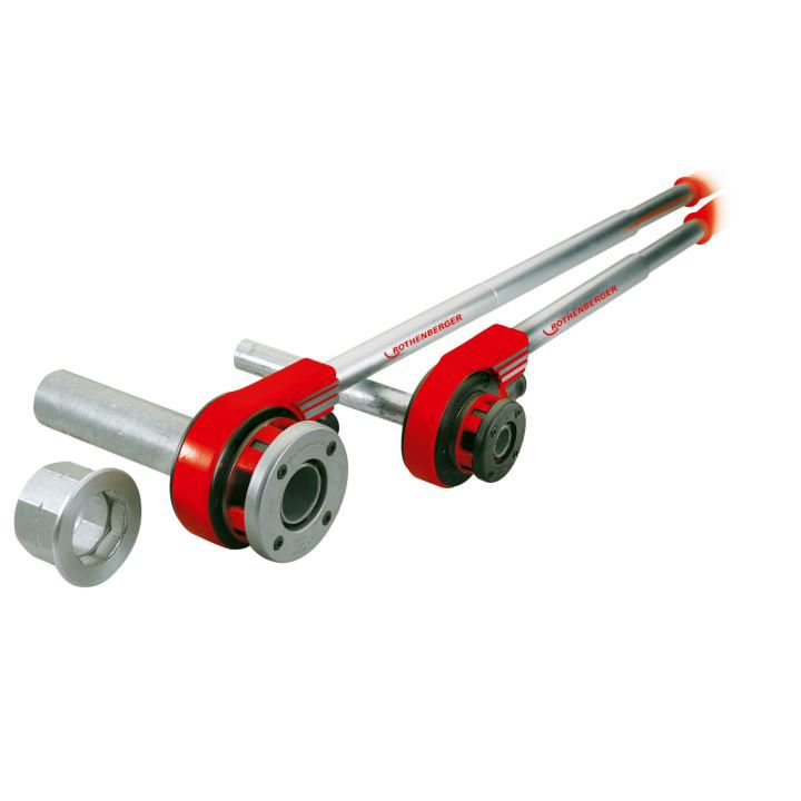 Ratschen-Gewindeschneidkluppe 3/8-11/4" - SUPER CUT SET