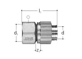 Sanipex Uebergang      32-1" IG