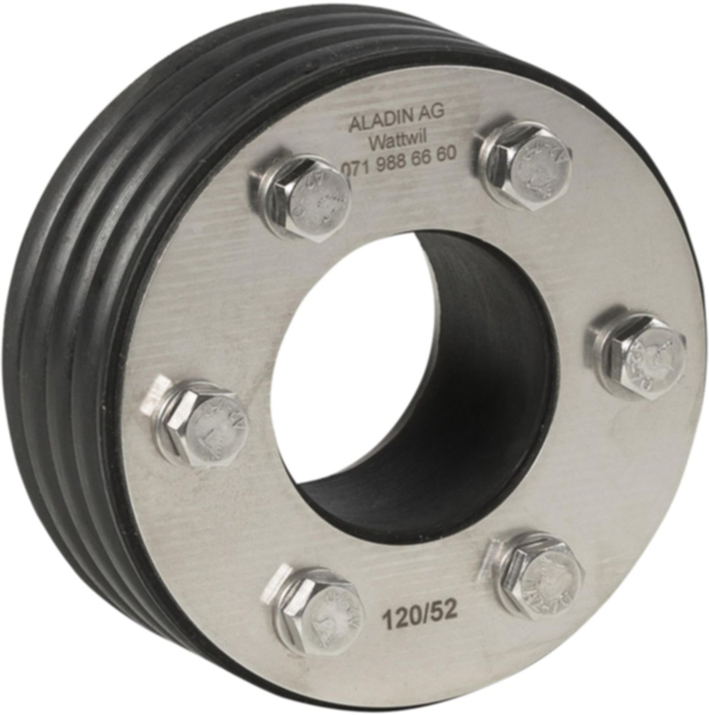 Pressring V2A Dichtung NBR 550/455