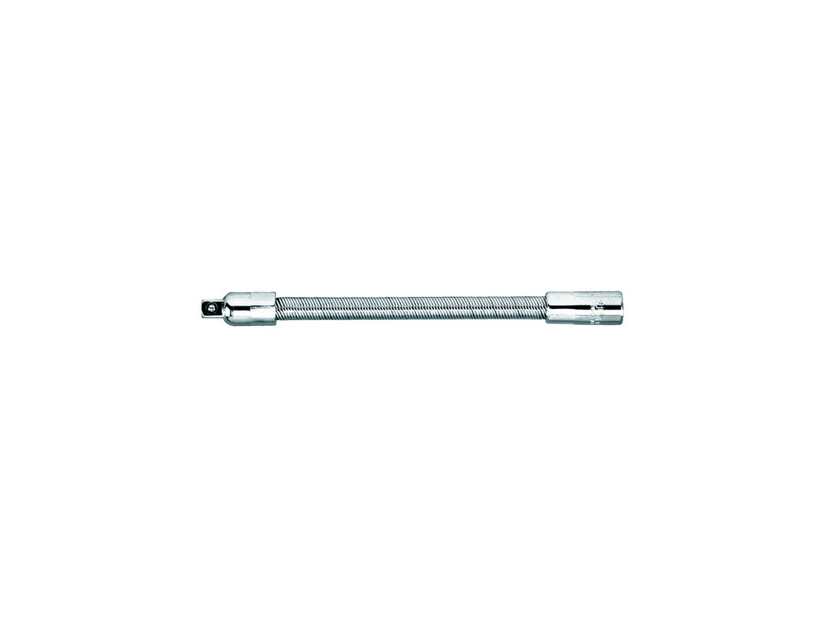Flexible Verlängerung, 1/4", 150 mm - CV-Stahl, "technocraft"