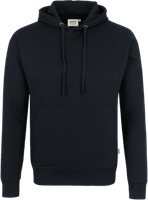 Kapuzen-Sweatshirt Premium 2XL schwarz - 70% Baumwolle, 30% Polyester, 300 g/m²