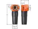 Optiflex-Flowpress-Dose - für Mauerwerk und Vorwandinstallation