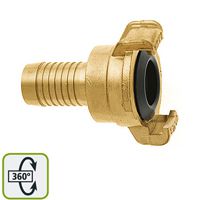 Schnellkupplung GEKA Typ 2000 - 360° Axial drehbar
