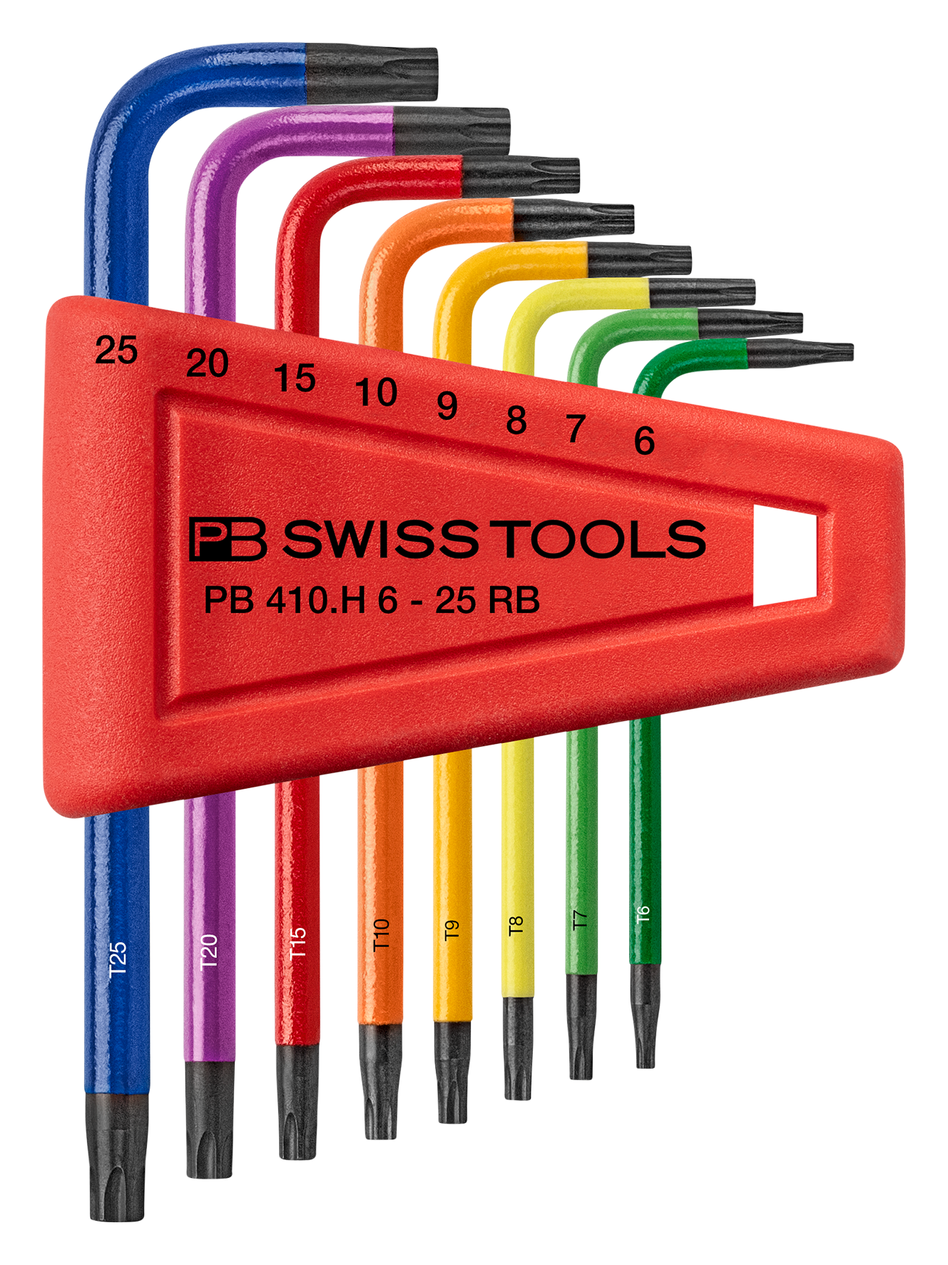 Winkelschraubenzieherset PB 410 Torx - Gr. 6-25