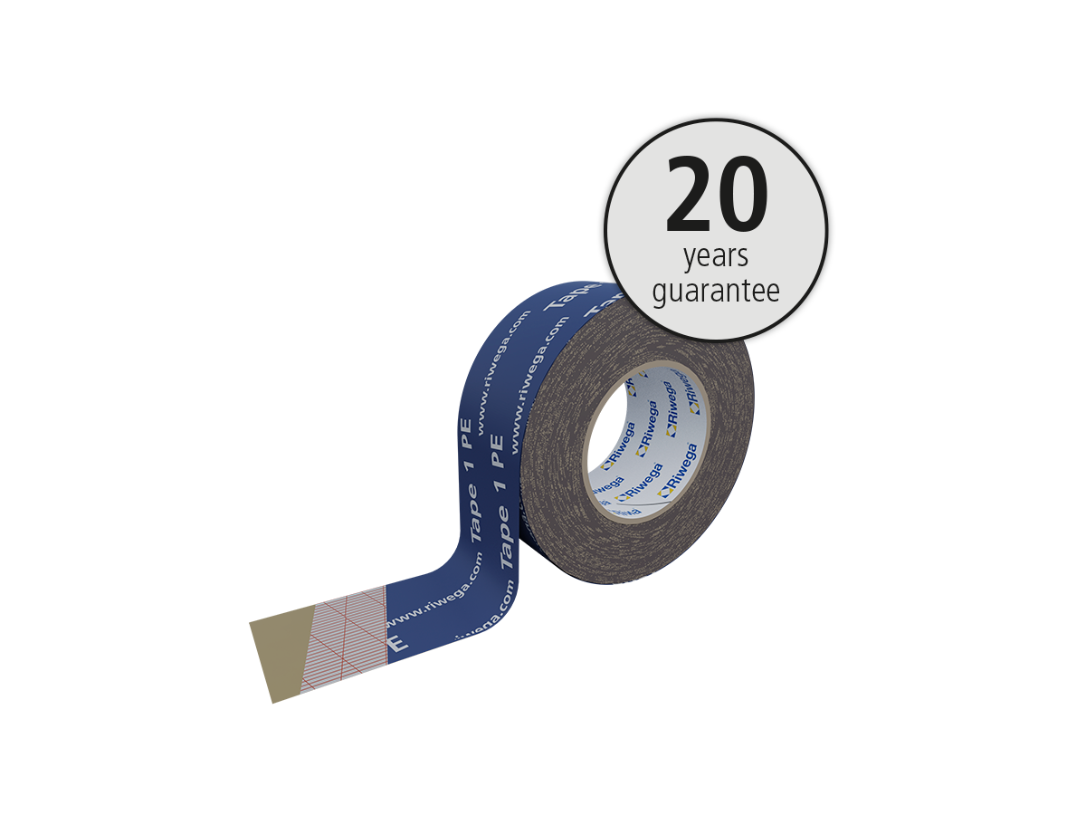 Riwega USB Tape 1 PE X 100 mm, ruban - adhésif25 m/rouleau (6 unité/carton)