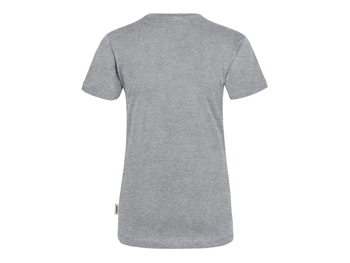 Damen T-Shirt Classic, Gr. M - grau meliert