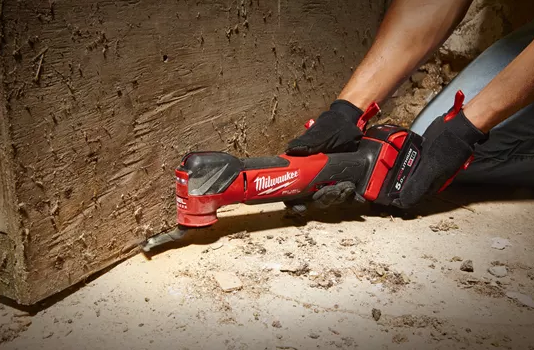 Akku-Multitool M18 FMT-502X L/R 2.1° - Milwaukee Kompatibel mit Starlock