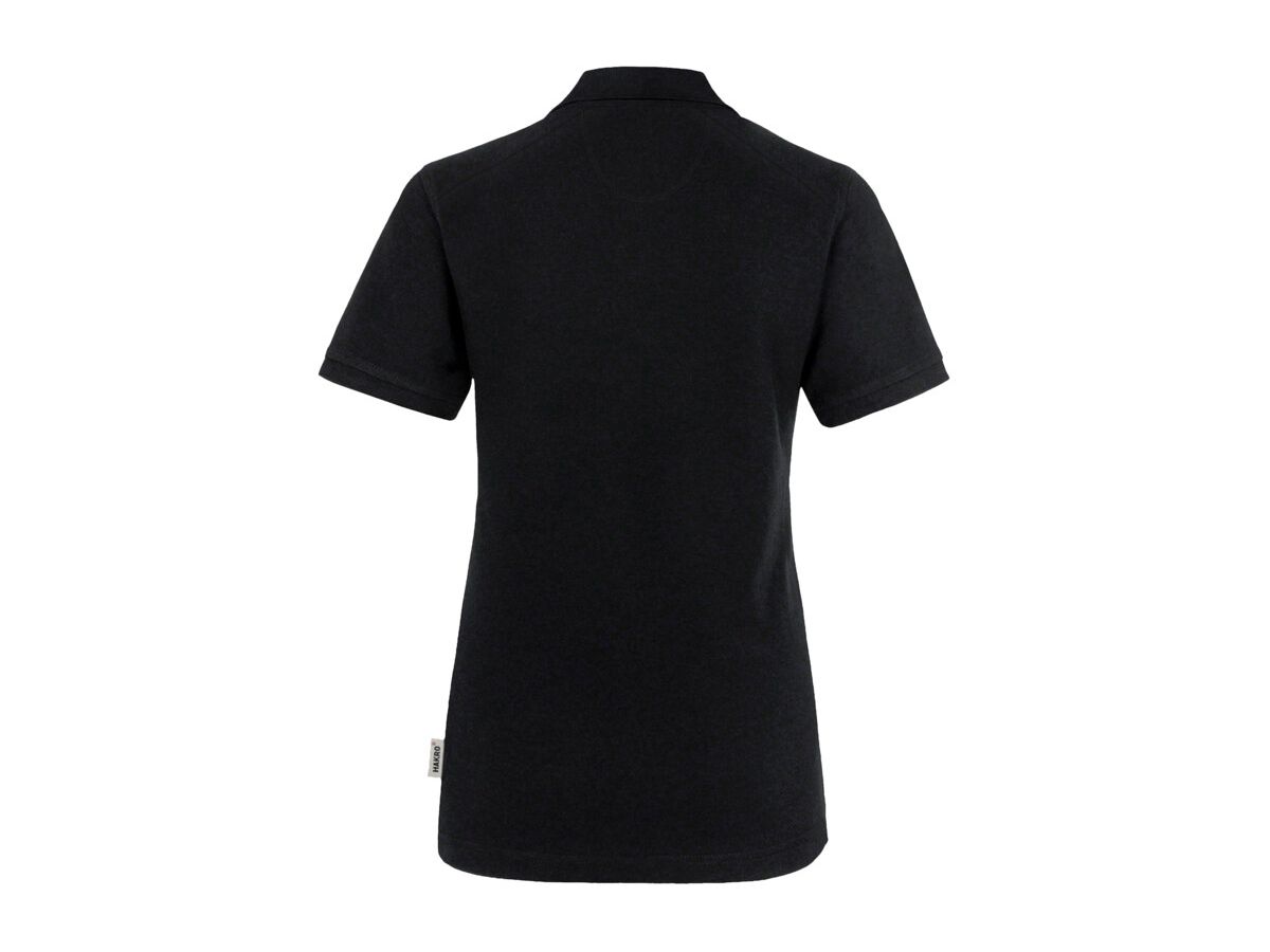 Damen Poloshirt Mikralinar PRO, Gr. 6XL - hp schwarz