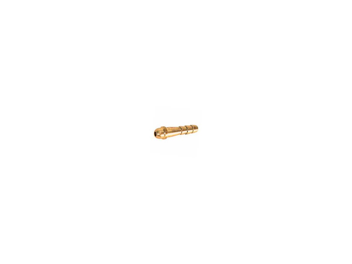 Schlauchnippel G 1/4" - 5 mm Kugelform