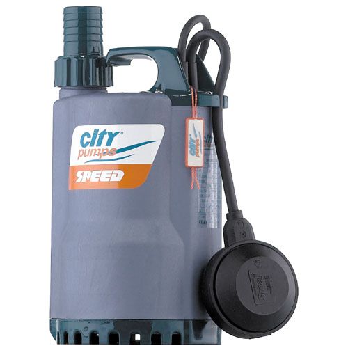 Klarwasserpumpe Pedrollo TOP1 - Fördermenge 9600 l/h, Kunststoffgehäuse