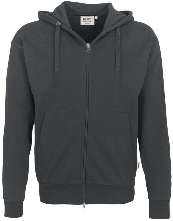 Kapuzen Sweatshirt Premium - 100 % Baumwolle, Farbe tinte