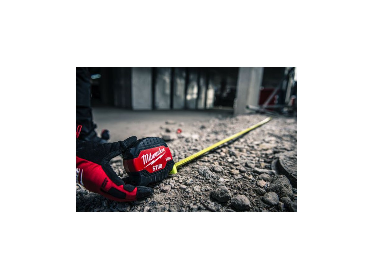 Bandmass 5 m magnetisch, 33mm - Milwaukee, breites Band