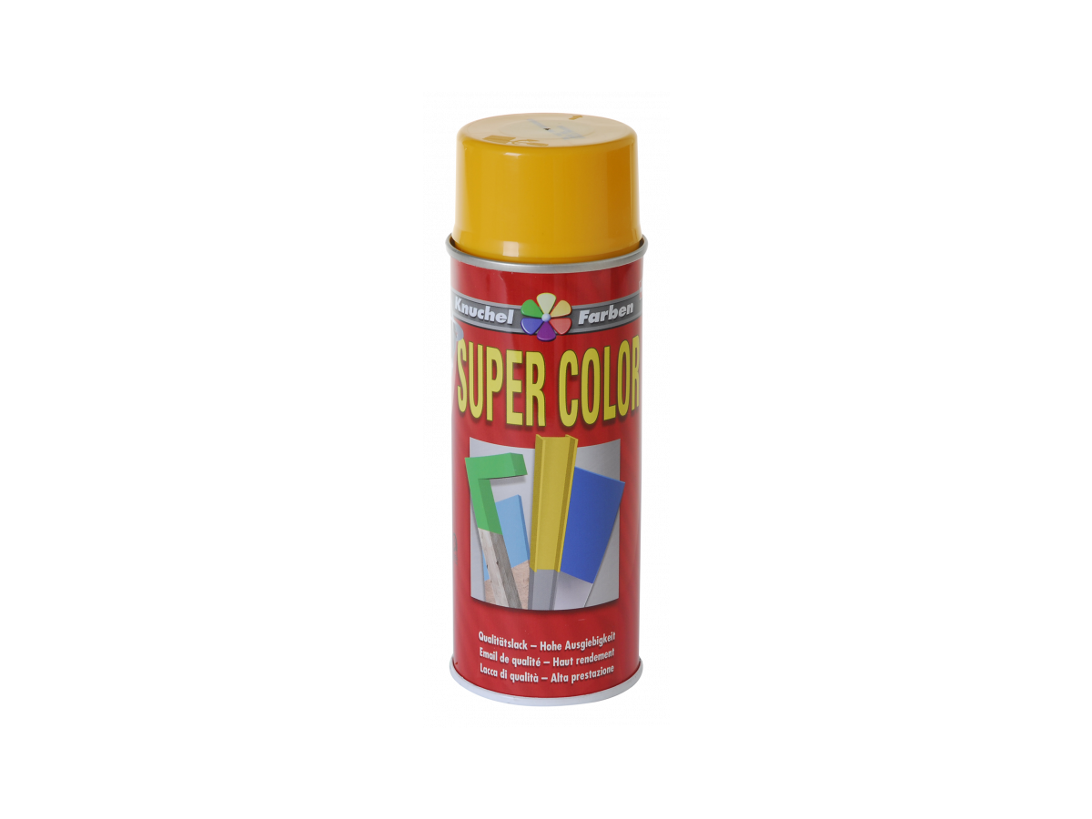 Lack-Spray SUPER COLOR narzissgelb - 400 ml