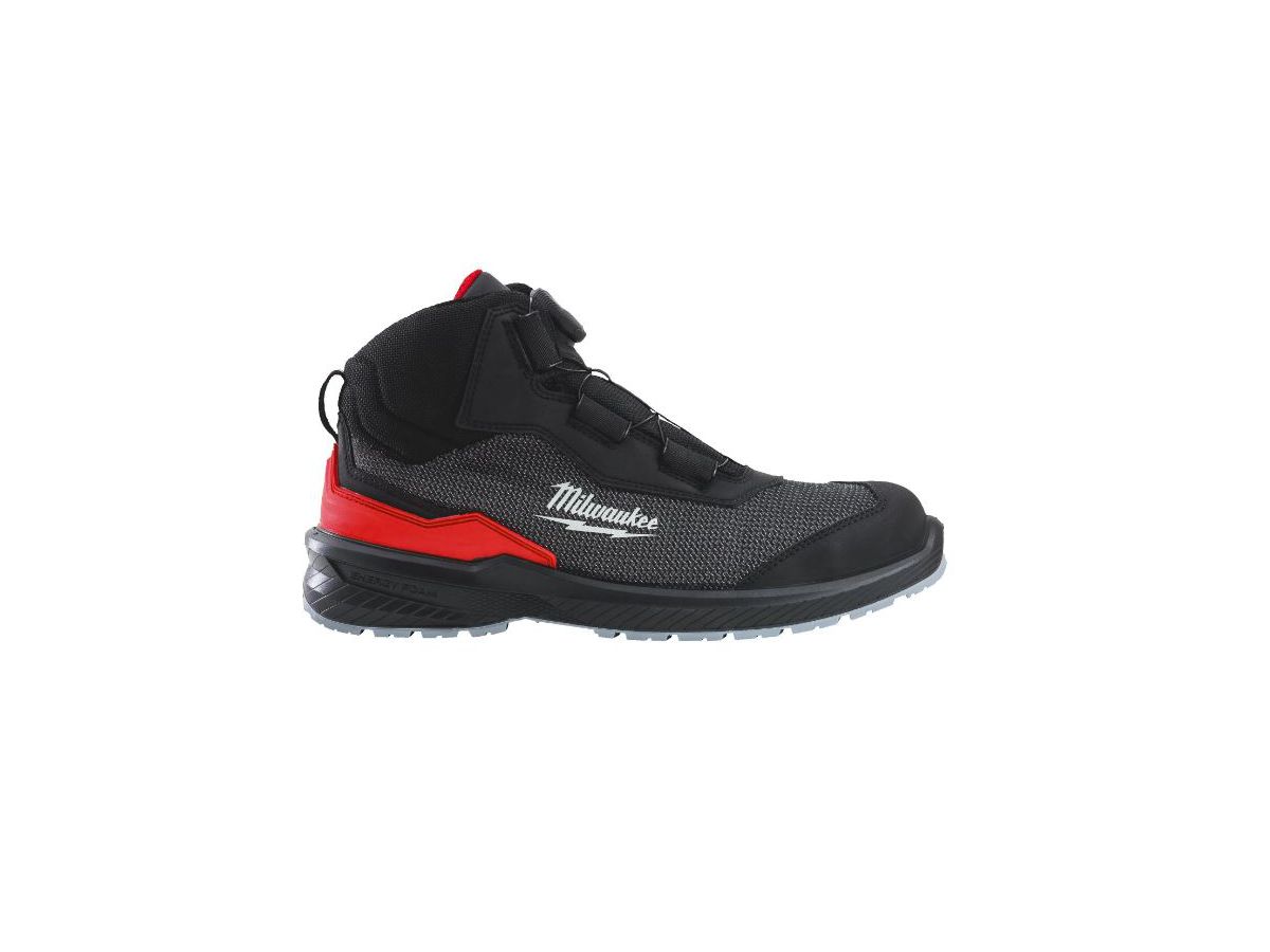 Sicherheits-Stiefel Gr. 36 schwarz - Milwaukee, FLEXTRED S1PS BOA