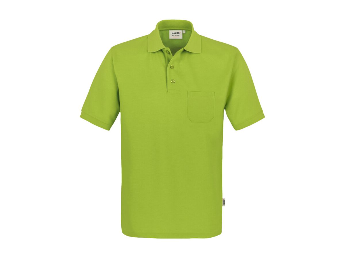 Pocket-Poloshirt Performance Einlaufvorb - 50 % Baumwolle 50 % Polyester Gr. XS-6XL