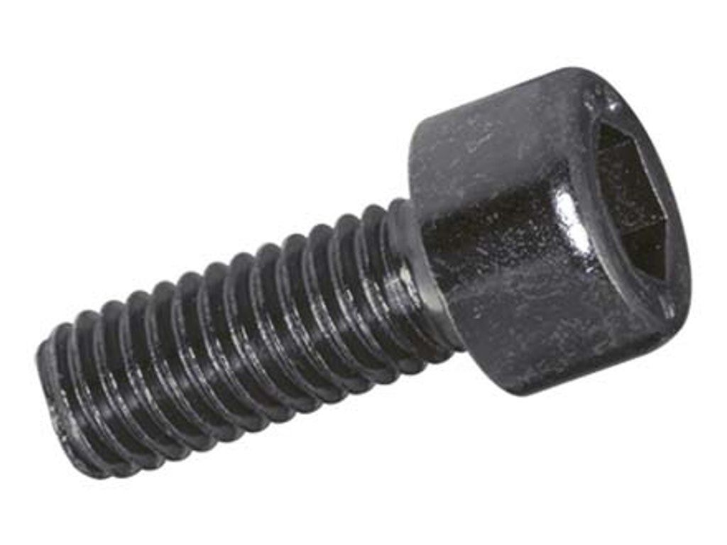 Zylinderschrauben mit Innensechskant - o. Schaft 8.8 ISO 4762 DIN 912 schwarz