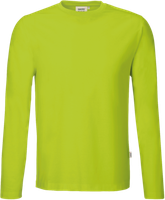Longsleeve Performance Gr. 2XL, kiwi - 50% Baumwolle, 50% Polyester, 190 g/m²