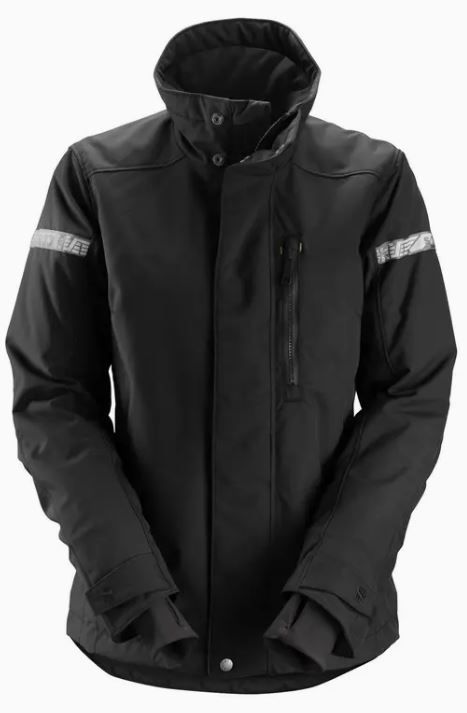 Winterjacke 37.5 Wärmeisoliert Damen - Snickers, schwarz/schwarz