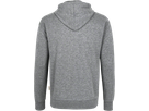 Kapuzen-Sweatshirt Premium XS grau mel. - 60% Polyester, 40% Baumwolle, 300 g/m²