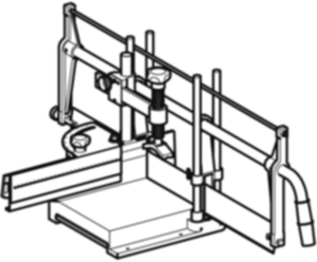 Geberit Handgehrungssägeg - Schnitthöhe 170 mm