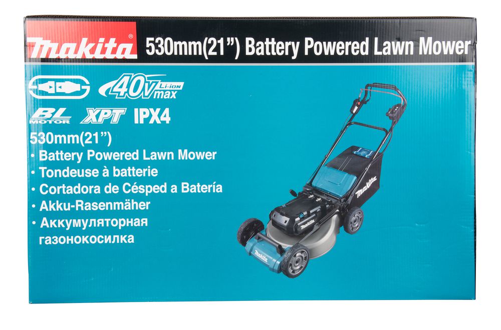 Akku Rasenmäher MAKITA 36V Schnittbr: 53 - ohne Akku, ohne Ladegerät