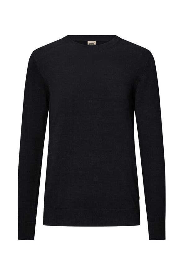 HAKRO Pullover Premium-Baumwolle - Feinstrick aus 100 % Baumwolle