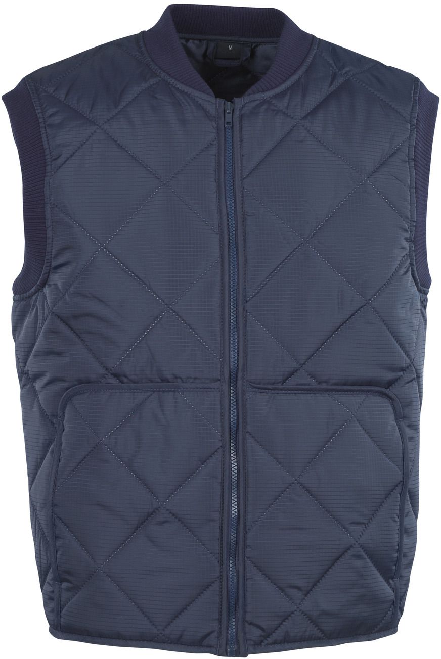 Liverpool Thermoweste Marine - 100% Polyester, 275 g/m²