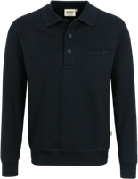 Pocket-Sweatshirt Premium 2XL schwarz - 70% Baumwolle, 30% Polyester, 300 g/m²