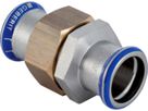 MPF-Verschraubung Edelstahl 1.4401 18 mm - Überwurfmutter aus Messing