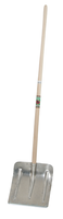 Schneeschaufel ALU m/Stiel Gr.1 - OFFNER, Länge 140 cm Blatt 35x33 cm