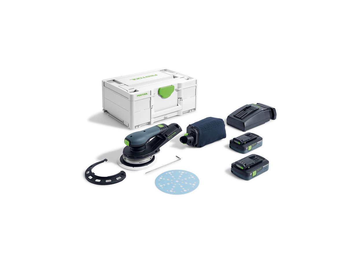 Akku-Exzenterschleifer ETSC 2 150-4.0I-P - Festool