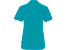 Damen-Poloshirt Perf. Gr. 6XL, smaragd - 50% Baumwolle, 50% Polyester, 200 g/m²