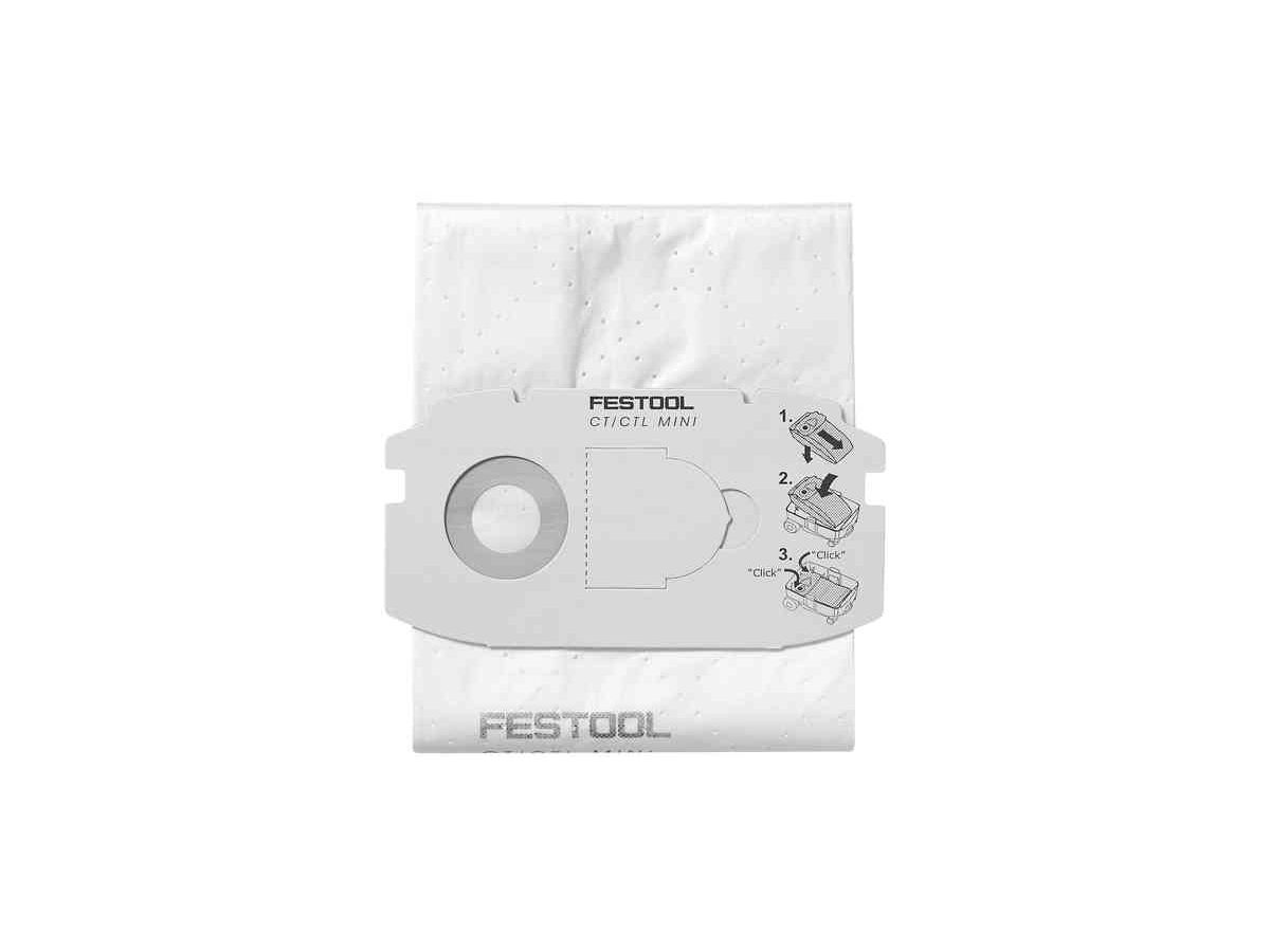 Filtersack SC-FIS-CT MINI/5 - Festool    für CTL MINI bis Baujahr 2018