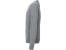 V-Pullover Merino Wool XL dunkelgr-mel. - 100% Merinowolle