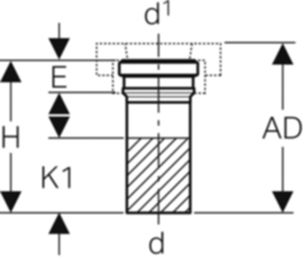 Geberit Dachanschlussgarnituren - vertikal