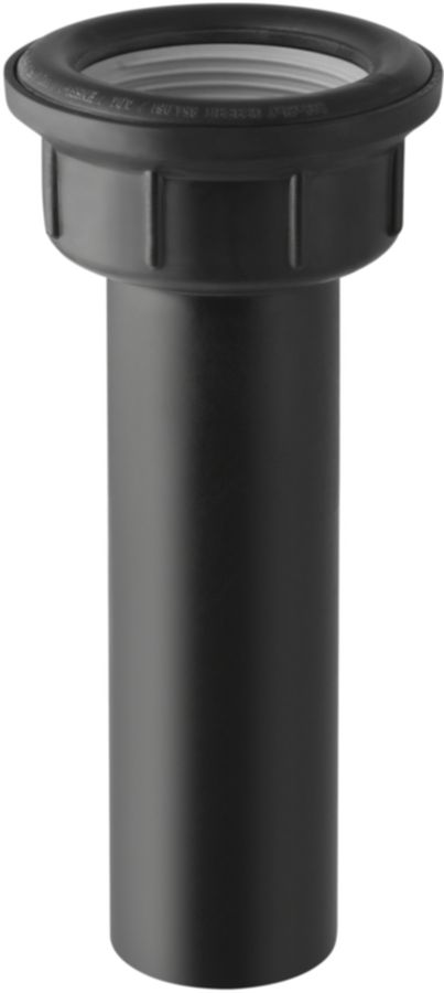 Geberit PE Anschlussstutzen für Sifon - Flacher Dichtungsrand mit Innengewinde