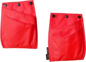 Hängetaschen, Gr. O - hi-vis rot