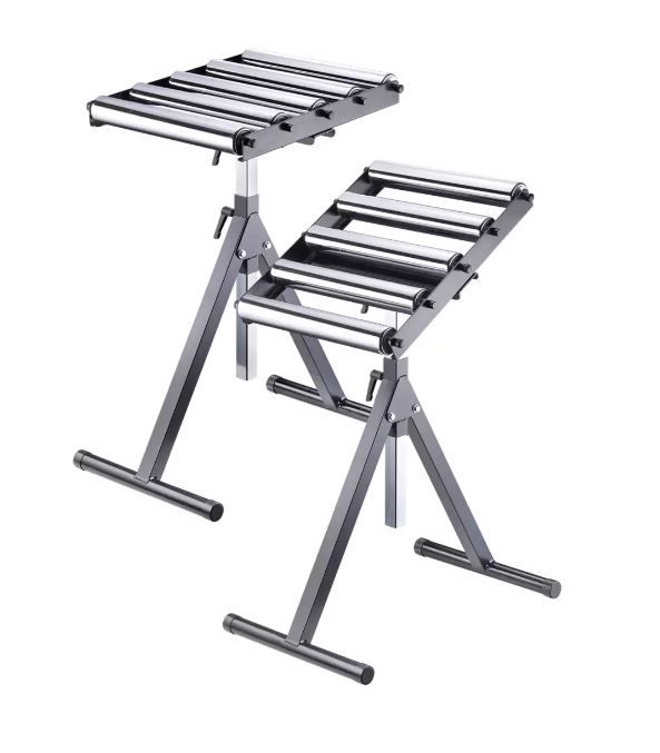 Rollenbock 720-1120mm verstellb 5 W - Alduro, Rollenbock mit 5 Rollen