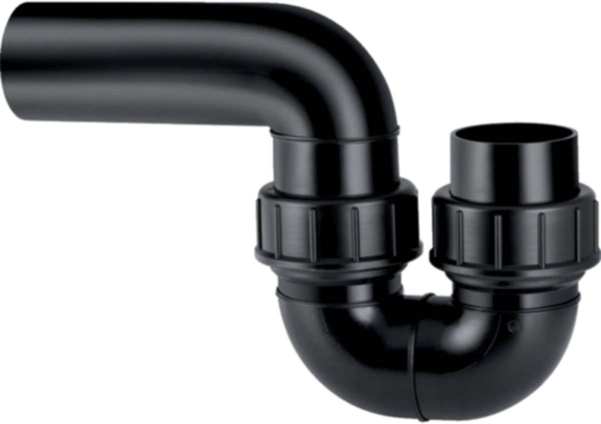 Geberit PE Sifon mit Bundverschraubungen