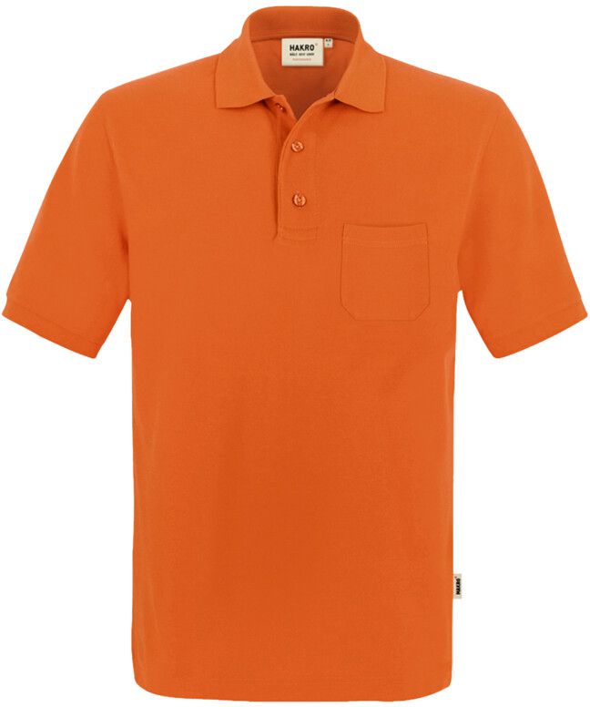 Pocket-Poloshirt Performance Einlaufvorb - 50 % Baumwolle 50 % Polyester Gr. XS-6XL
