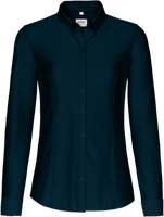 Bluse Natural Stretch, Gr. 2XL - tinte, 57% CO / 43% PES