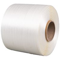 Gewebe-Umreifungsband Polyester - Format: 16mmx850m, Reisskraft: 450Kg.
